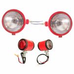 Butler Style Lights Ford David Brown Head Lamp Massey Ferguson 35 35X 135 T20