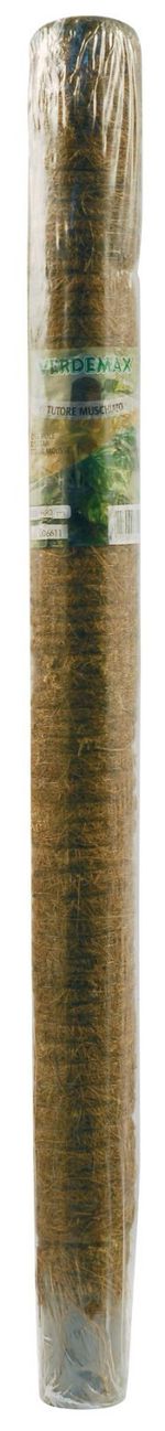 Moss Pole Covered Plant Support Stakes Cheese Plant Monstera Support 50mm Diam