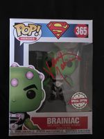 James Marsters Signed Braniac Smallville Funko Pop Monopoly COA