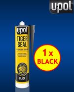 Upol Black Tiger Seal Black Adhesive Sealant Black 310ML 1 DAY DEAL !!!