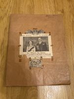 One For The Royal Enthusiasts! Homemade Scrapbook 1956 Royal Visit To Nigeria.