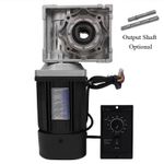 13-270RPM AC 220V RV40 90W Electric Worm Gear Reducer Gearbox Motor +Controller