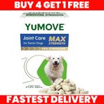 YuMOVE Senior Dog MAX Strength Joint Supplement 120 Tablets
