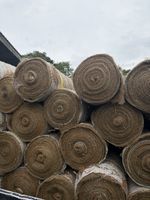 Coir Erosion Control Blanket Weed Suppression Coir Fibre Mat - (2.4m x 27m)