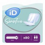 80 x iD Sensitive Form Maxi Adult Unisex Incontinence Pads | 4 Packs of 20
