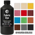 Fabric Paint/Dye. For use on clothes, upholstery, furniture, car seats and more.