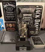 Jack Daniels Collectable Official Merchandise Job Lot Of Items 