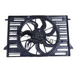 Radiator Cooling Fan for Audi A4 B9 8W5 8WD Q7 4MB 4MG 2015-2024 2.0 3.0 4.0