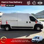 Arch Trim Kit Black For Fiat Peugeot Citroen Ducato Jumper Relay 2014-24