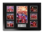 Liverpool Signed Large A2 Framed Premier League Champions Printed Autograph Gift