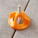 SHMOX Tile leveling Twister system 2mm, Twister Screw & Twister Nut