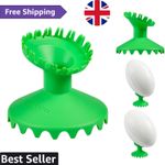 Compact Green Sports Prince Kicking Tee - Lightweight & Durable for All Players
