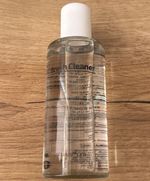 Shu Uemura Brush Cleaner Liquid Cleaner 120ml Clear Glass Bottle PAO 12M