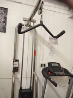 Lat Pull Down Universal cable  Pully Cable Machine. & bars commercial/ home use 