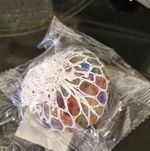 Mesh Squeeze Ball with Beads