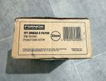 New Fernox TF1 Omega II Filter 22mm Slip Socket Inline Brass Filter MPN 62749