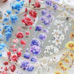 Flowers Bloom PET Tape Stickers Bullet Journal Planner Scrapbooking Paper Crafts