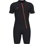 New Shorty 2mm Neoprene Shorty Wetsuit  Front Zip Shortie  Unisex Small