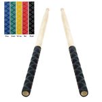 2Pcs Drum Stick/Grips Drumsticks Anti-slip Sweat Absorbed Grip For 7A 5A 5B 7B