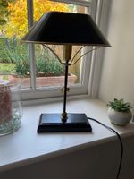 OKA - Grisewood - Table Lamp - Black & Gold Trim - RRP £195