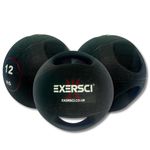 Exersci Medicine Ball with Handles (3-12kg)