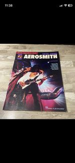 Aerosmith 1979-1998 Signature Licks for Guitar Tab Book with CD Hal Leonard Tab