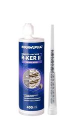 Rawlplug R-KER II Vinylester Resin 400ml R-KER-II-400