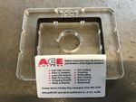 Clicker Press BESPOKE ACRYLIC Cutters Tools Dies Knives for ATOM SAMCO HAWKES