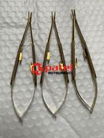 HU FRIEDY Castroviejo Needle Holder Straight Pherma Sharp7 18 cmNH5024 3 pcs