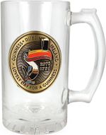 Guinness Toucan Tankard with Pewter Logo - Pint Glass