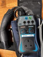 Metrel A1532 EVSE Adapter for Electric Car Testing used 