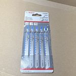 Bosch T318A HSS Jigsaw Blades — Basic for Metal — Pack of 5
