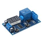 DC 12V Cycle Delay Timer Switch Adjustable Relay Module Board Infinite Loop NEW
