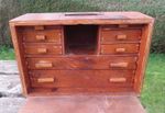 Vintage Well Used 8 Drawer Engineers Chest - Scratch Built - In need of some TLC