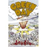 Green Day 'Dookie' Printed Flag - NEW OFFICIAL textile poster