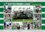 Celtic 2026 Scottish Champions Montage Multi  Signed Pre-Print A4 PHOTO Print