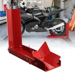 Heavy Duty 8''-24" Motorcycle Front Wheel Chock Motorbike Storage Paddock Stand