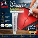 Heavy Duty PVC Repair Glue Strong Adhesive for Inflatable Boat Raft