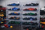10x Lego Display Cases Formula 1 Speed Champions Stackable Plastic Acrylic 77255