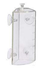 Ista Corner CO2 Diffuser Chamber for Planted Aquarium Fish Tank with Suction Cup