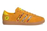 Stone Roses Custom Adidas originals yellow sunshine trainers Sizes 8 to 11