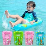 Inflatable Pool Toy PVC Water Floating Hammock Inflatable Kids Swimming Ring