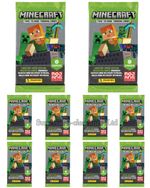 10x SEALED FULL PACKS Minecraft Time To Mine Trading Cards Mine Craft Packets