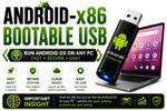 Android-x86 Bootable USB 16GB Live Android OS PC Installer UK