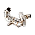 Motorcycle Exhaust Link Pipe For Ducati Multistrada V4 / S 2021-2022 V4S