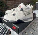 Nike Air Jordan 4 White Cement 2025 UK 11