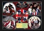 The Who - Roger Daltrey - Pete Townshend -  A4 Signed Photo Print MEMORABILIA