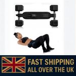 Hip Thrust Fitness Booty Belt Dumbbell Training Workout Gym Exercise Training UK