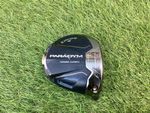 Callaway Paradym Driver 9 Degree Head And Headcover  Only