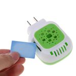 Electric Mosquito Killer Plug-in Repellent Heater 90° Rotating Plug 1PC